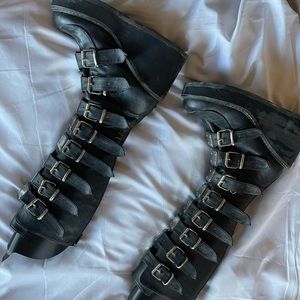 Demonia Trinity / Swing Boots